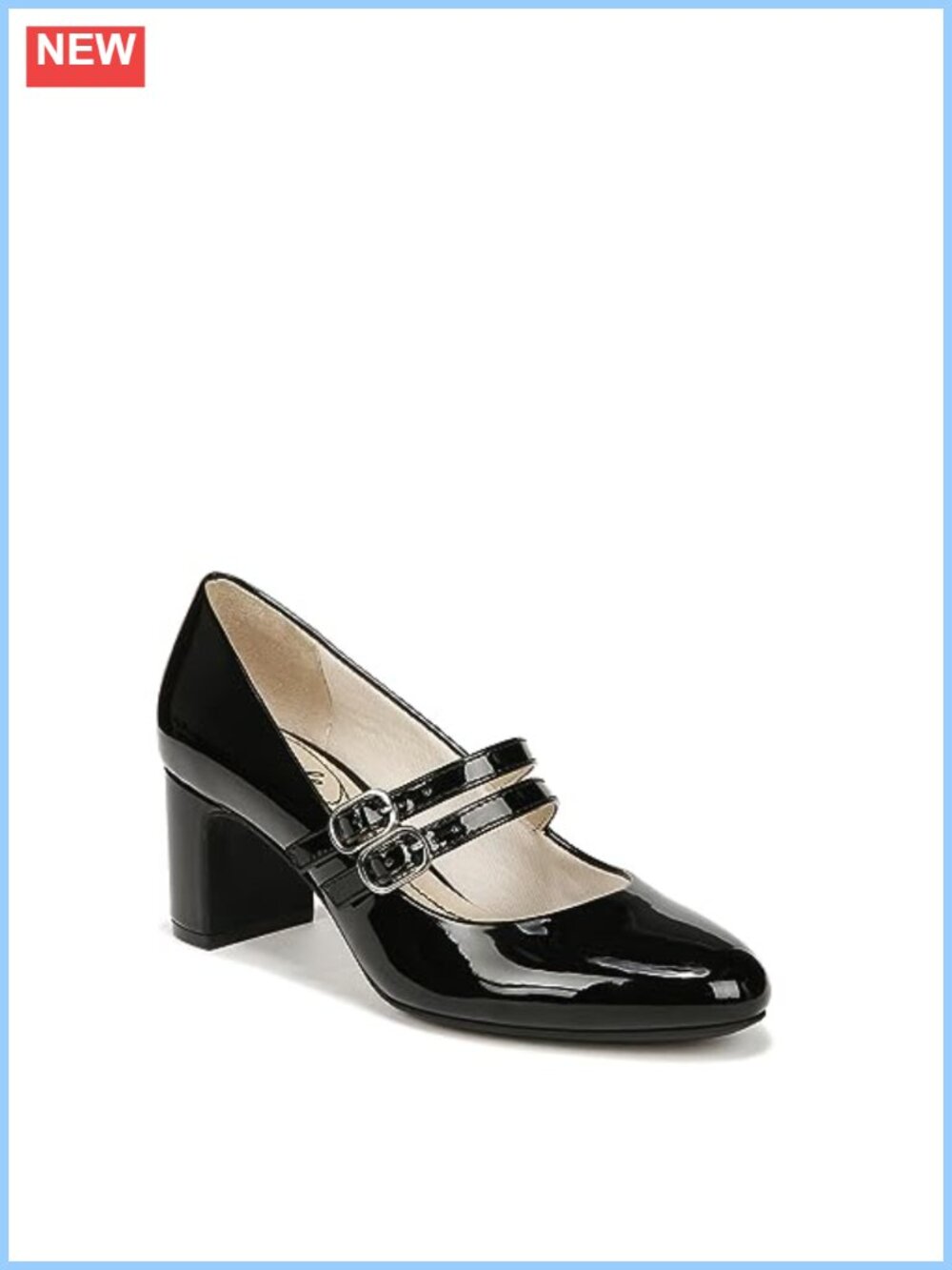 Mary Jane Pumps with Arch Support - Comfort Heels